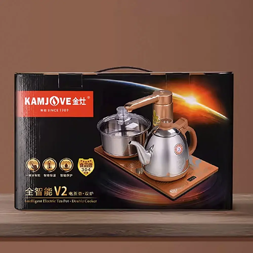 Чайна станція Kamjove V2 0.9/0.6 л 1200/600W - фото 3