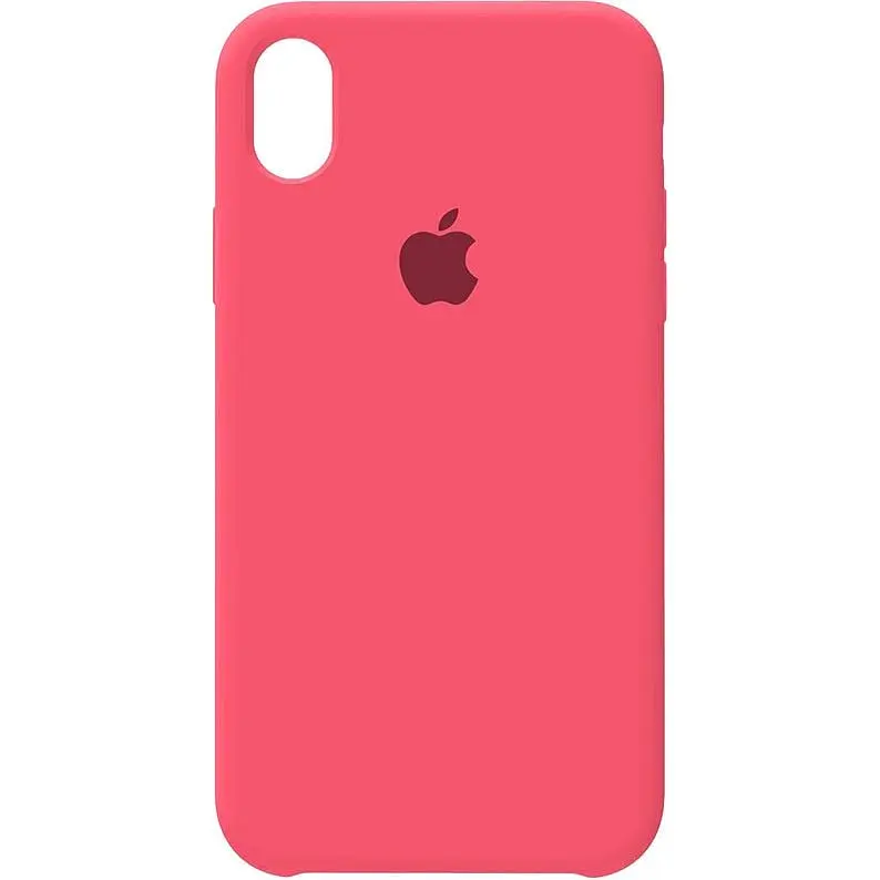 Чохол-накладка Toto Silicone Case Apple iPhone XR Peach Pink - фото 2