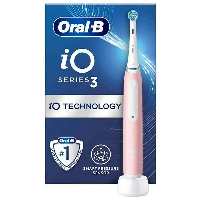 Електрична зубна щітка Oral-B iO Series 3 iOG3.1A6.0 Blush Рожевий