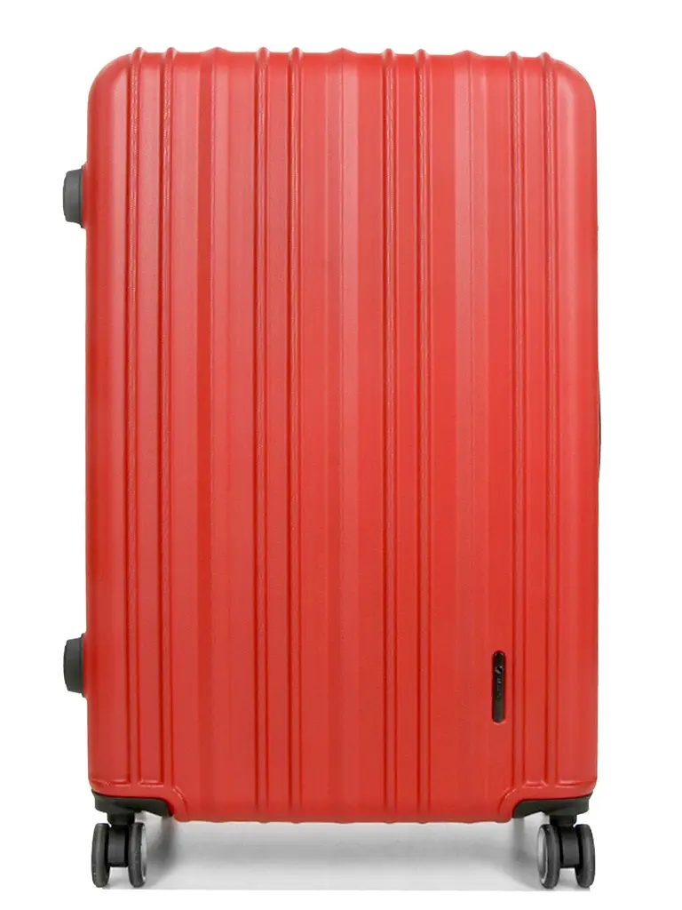 Валіза полікарбонат Великий (L) Airtex 623 98л 76x49x29см Червоний (Red) - фото 3