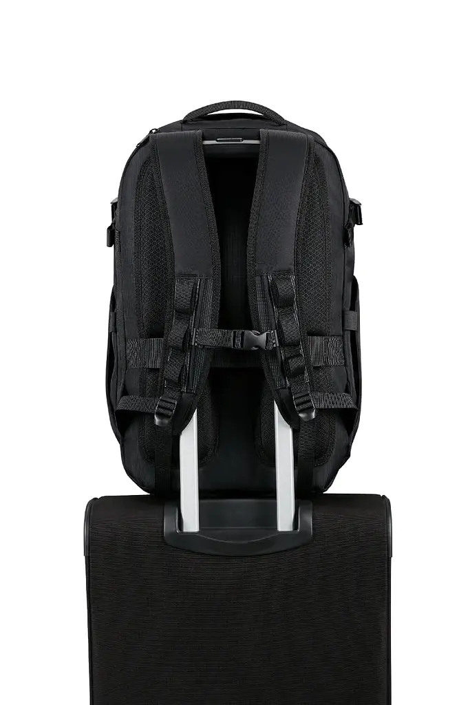 Рюкзак 15,6" American Tourister PACEPRO FLASH BLACK 50x32x22,5(23,5) MJ2*09002 - фото 3