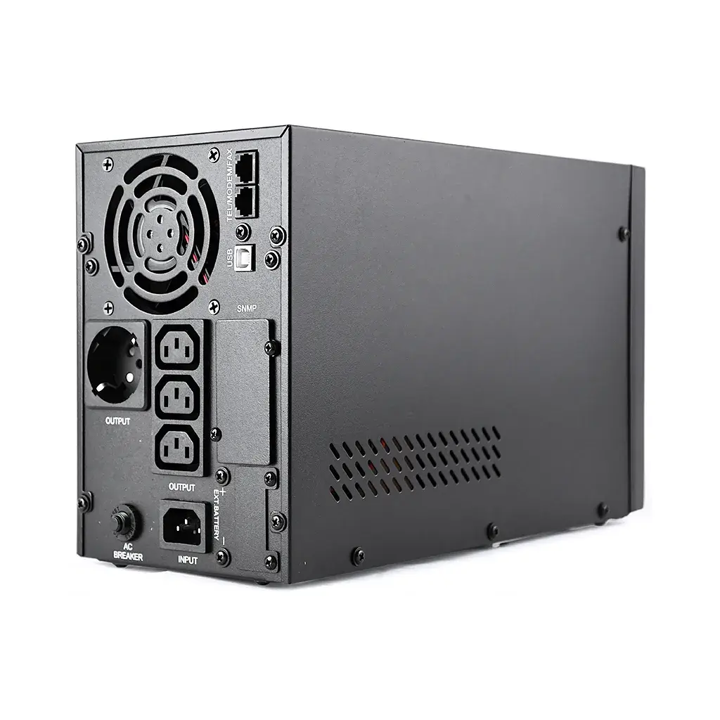 Пристрій безперебійного живлення EnerGenie EG-UPS-PS1000-01, 1000VA (EG-UPS-PS1000-01) - фото 2