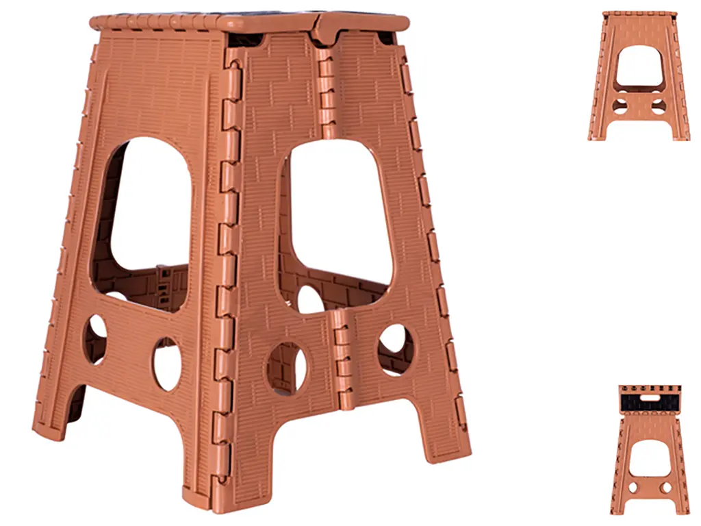 Табурет Violet House Cream раскладной (0270 CREAM 45 см) - фото 4