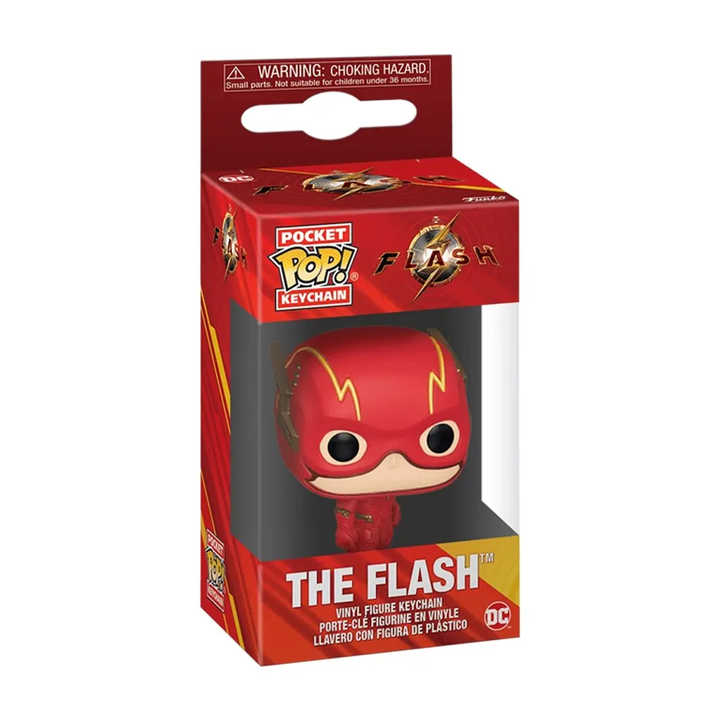 Фігурка для геймерів Funko Pop на кліпсі серії Флеш - Флеш (65589) - фото 3