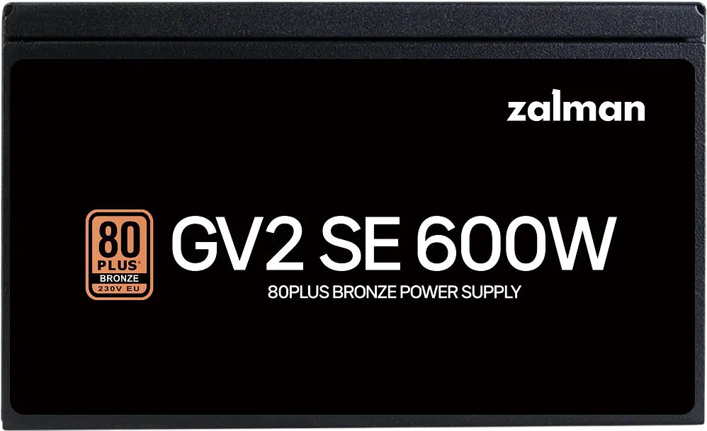 Блок живлення Zalman GV2SE 600W 80+ Bronze (ZM600-GV2SE) - фото 3