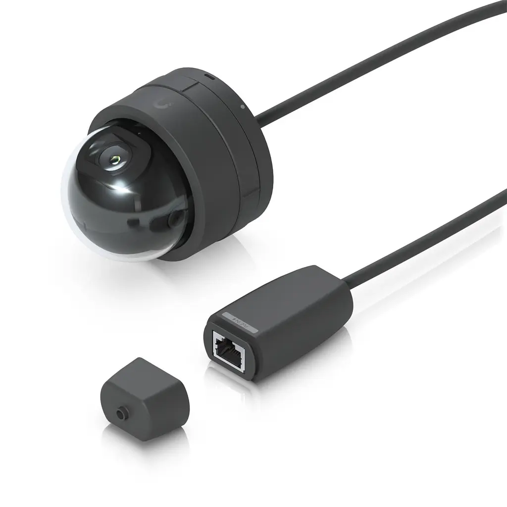 IP-камера Ubiquiti UniFi G5 Dome Ultra Black (UVC-G5-Dome-Ultra-B) - фото 6