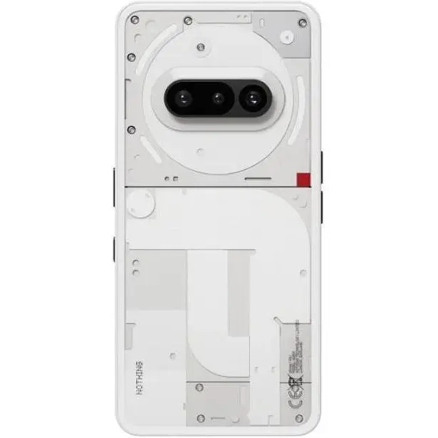 Смартфон Nothing Phone 3 12/256GB White - фото 5