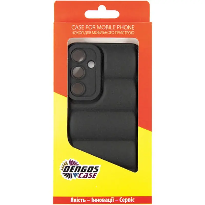 Чохол до мобільного телефона Dengos Soft Samsung Galaxy A55 5G (black) (DG-TPU-SOFT-49) - фото 5
