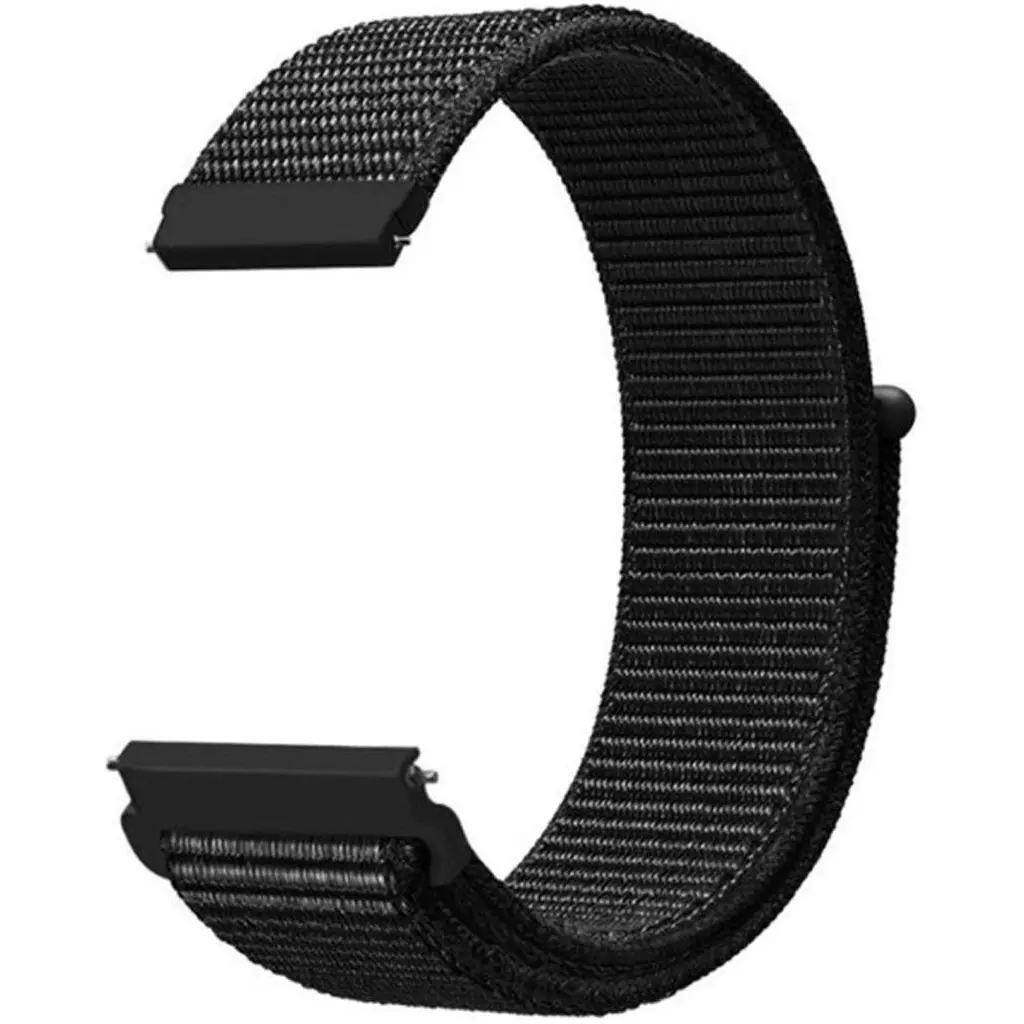 Ремінець DK Nylon Loop 22mm Black [111127] - фото 2