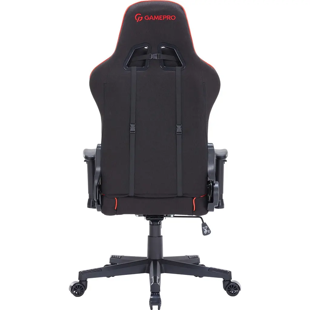 Геймерське крісло GamePro GC575FB Fabric Black&Red [163692] - фото 7