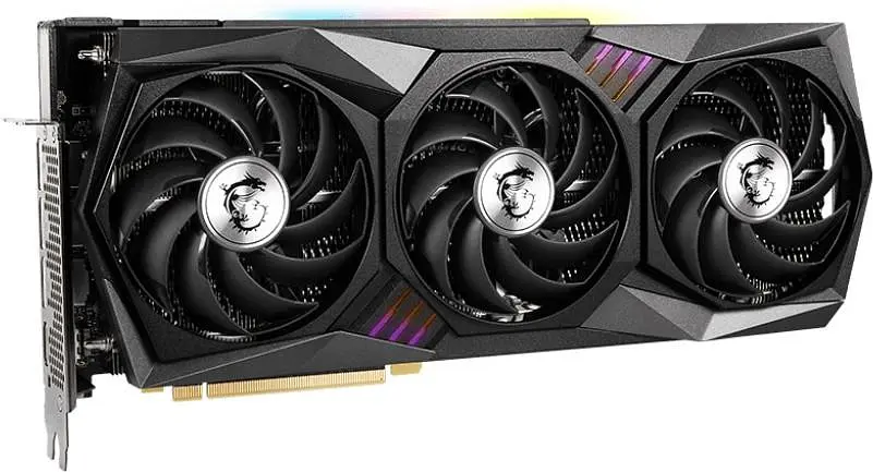 Відеокарта MSI RTX 3070Ti 8Gb Gaming X Trio (GeForce RTX 3070 Ti GAMING X TRIO 8G) (GDDR6X, 256 bit, PCI-E v4.0) Б/в - фото 3