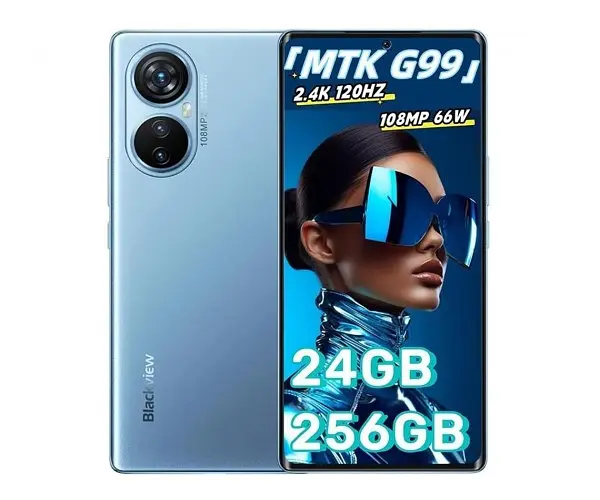 Смартфон Blackview A200 Pro 12/256Gb NFC синій (6931548313847) - фото 5