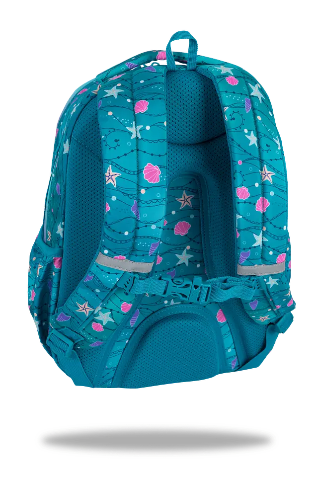 Рюкзак CoolPack Prime Pro Seafish 21 л 41х31х15 см бірюзовий (F162963) - фото 5