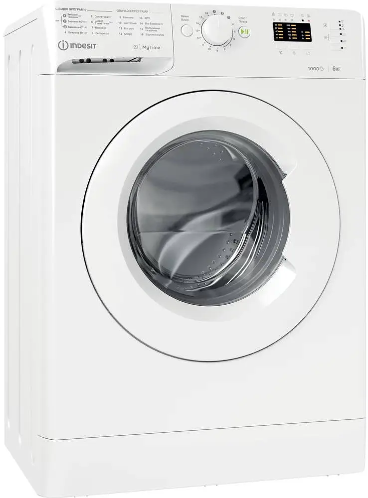 Стиральная машина Indesit OMTWSA 61052 W UA - фото 2