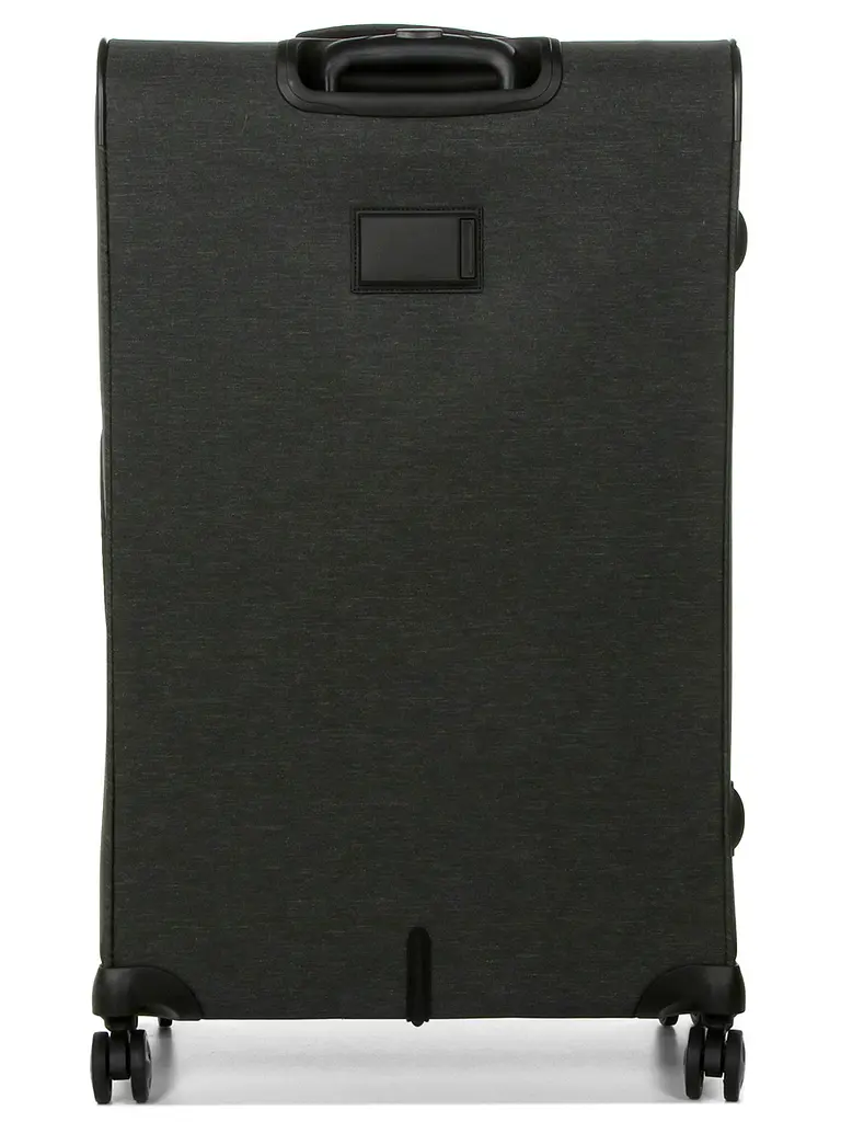 Валіза велика L тканинна Airtex 6659 79x48x32см 121л Сірий - фото 4