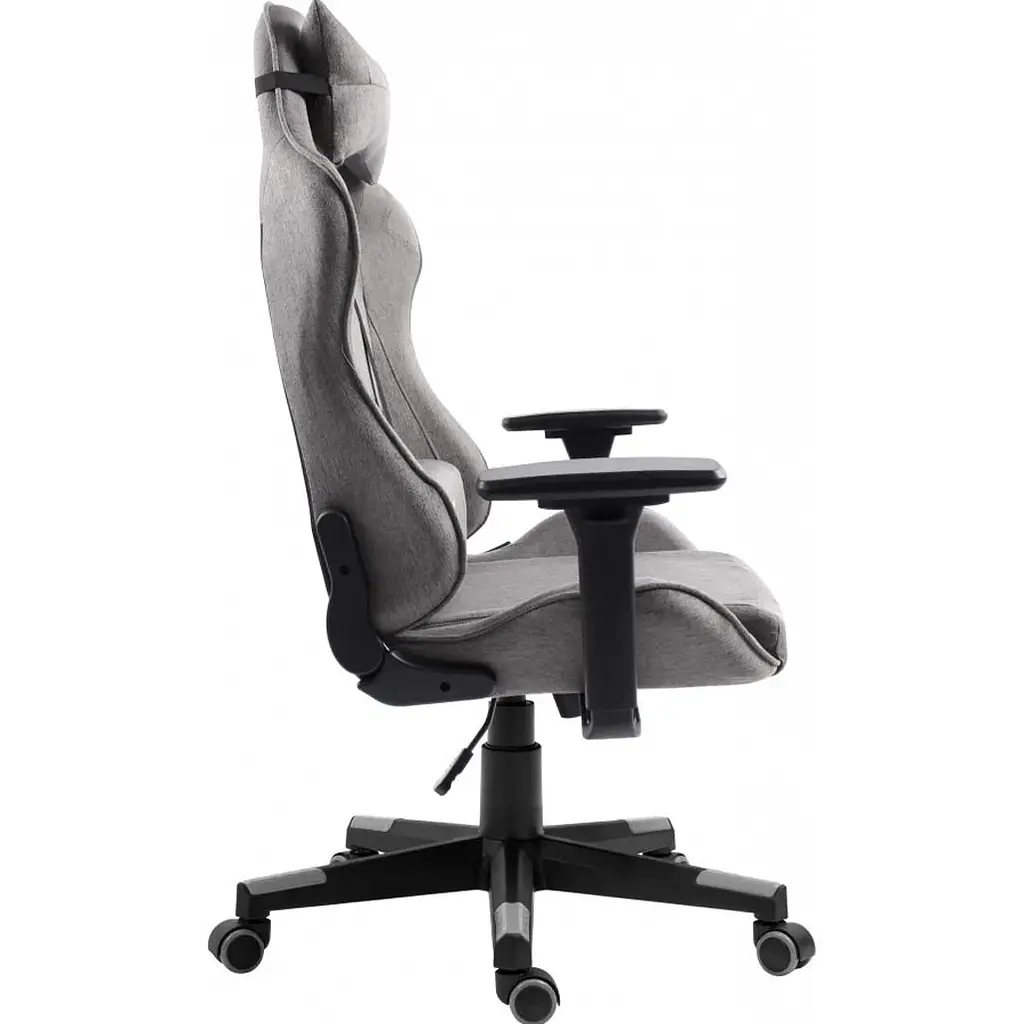 Геймерське дитяче крісло GT Racer X-5934-B Kids Gray [125645] - фото 4