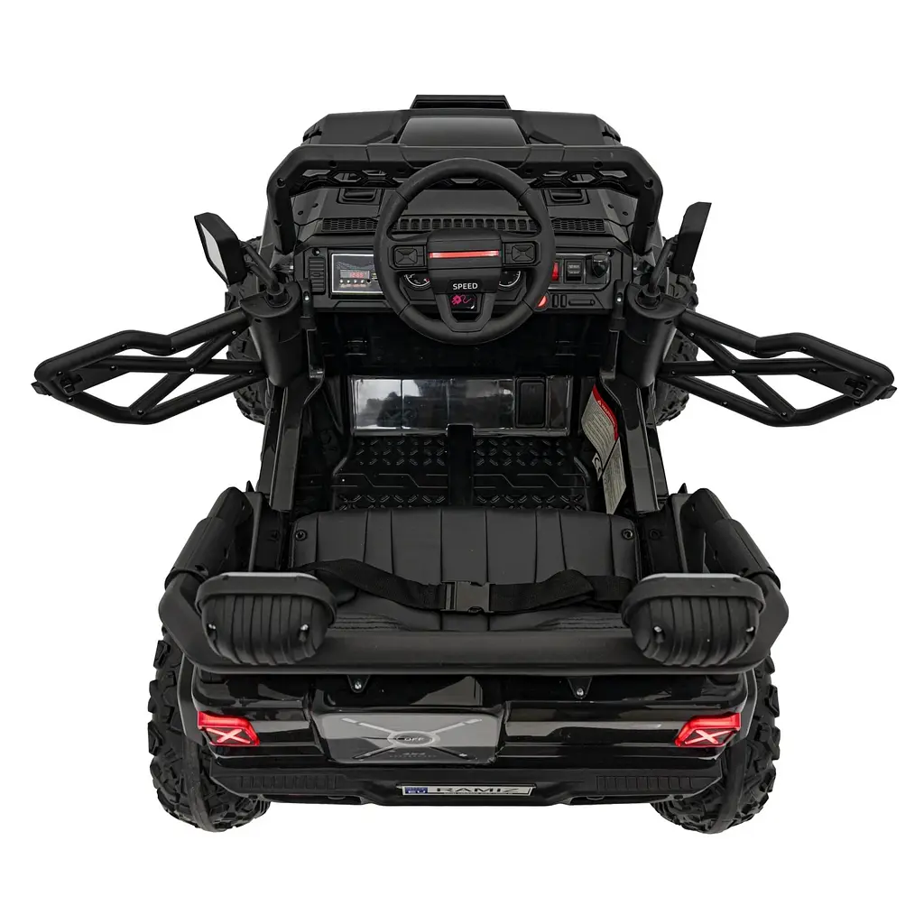 Електромобіль Ramiz OFF ROAD Speed ​​2х12 В,Black (PA.HL598.CZ) - фото 16