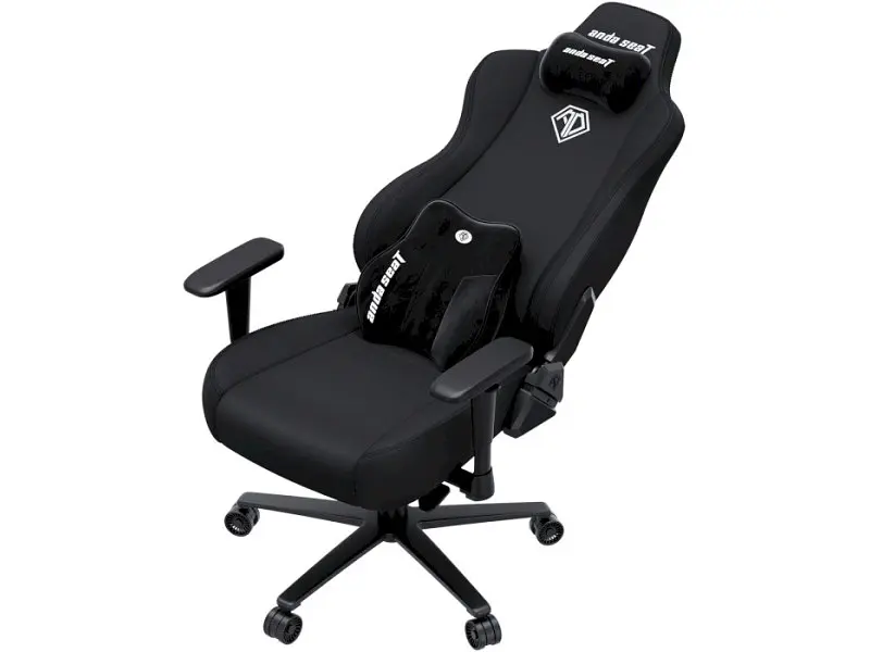 Компьютерное кресло для геймера Anda Seat Novis Plus XL Fabric Black (AD23YC-XL-01-B-F-B04) - фото 3