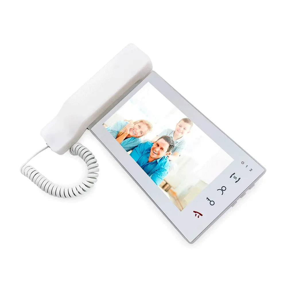 Відеодомофон 7" FHD Light Vision SEOUL з трубкою (82-00232) - фото 3