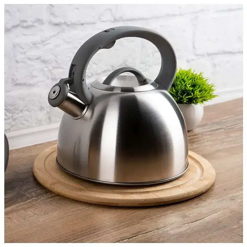 Чайник Lessner Shout из нержавейки 2.5 л (49520) - фото 3