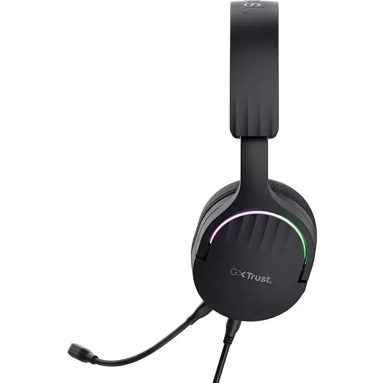 Гарнітура Trust ігрова GXT 490 FAYZO 7.1 USB-A 2 м чорна - фото 5