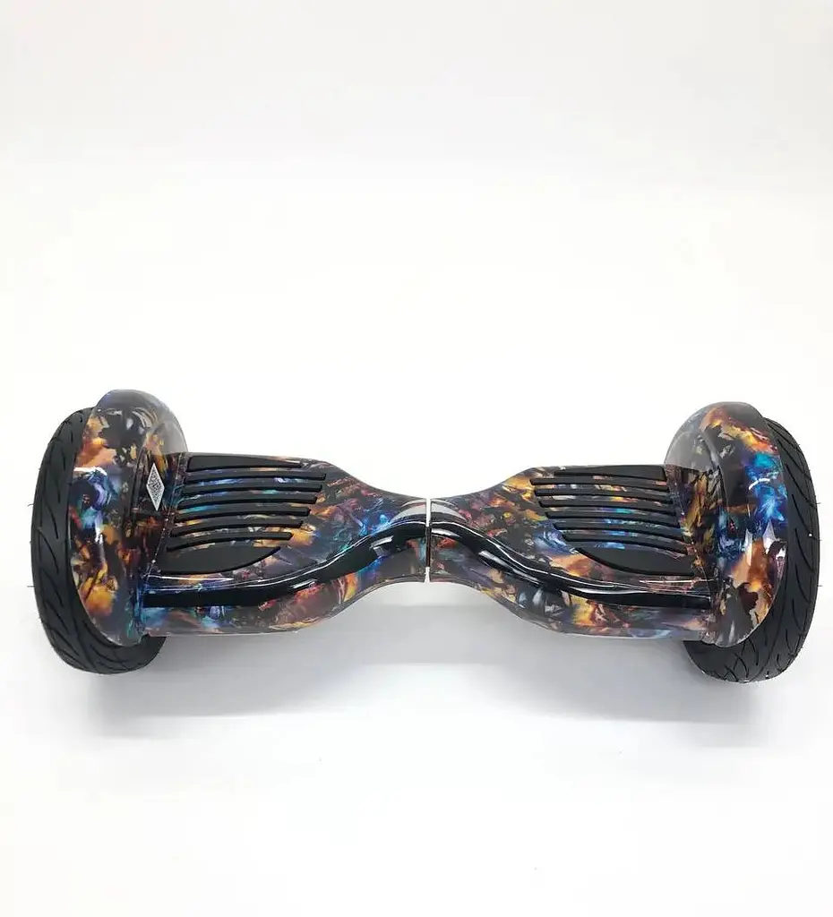 Гіроборд Smart Balance Wheel U20 Pro + Autobalance 10.5"  Кольорове Полум'я - фото 3
