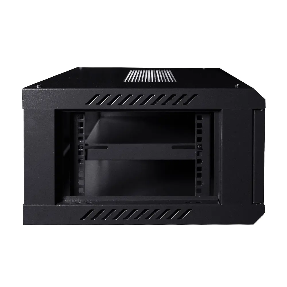Комутаційна шафа NVC-4U/600x450x270 Black (25-00066) - фото 8