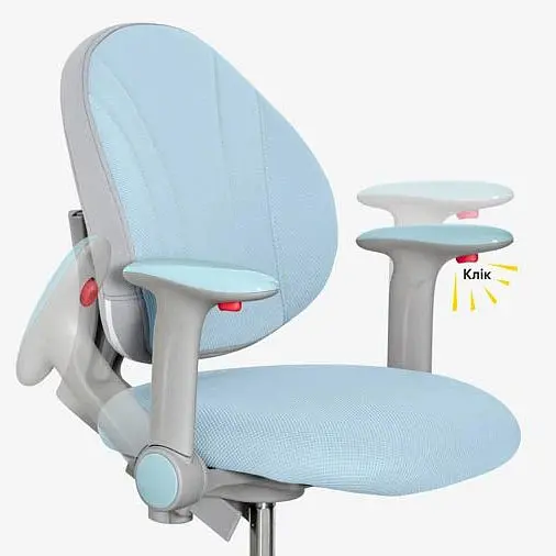 Дитяче крісло Evo-kids Mio KBL (Y-407 KBL) - фото 4