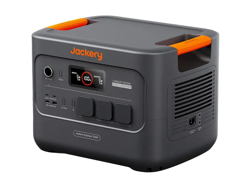 Зарядна станція Jackery Explorer 3000 v2 - фото 3