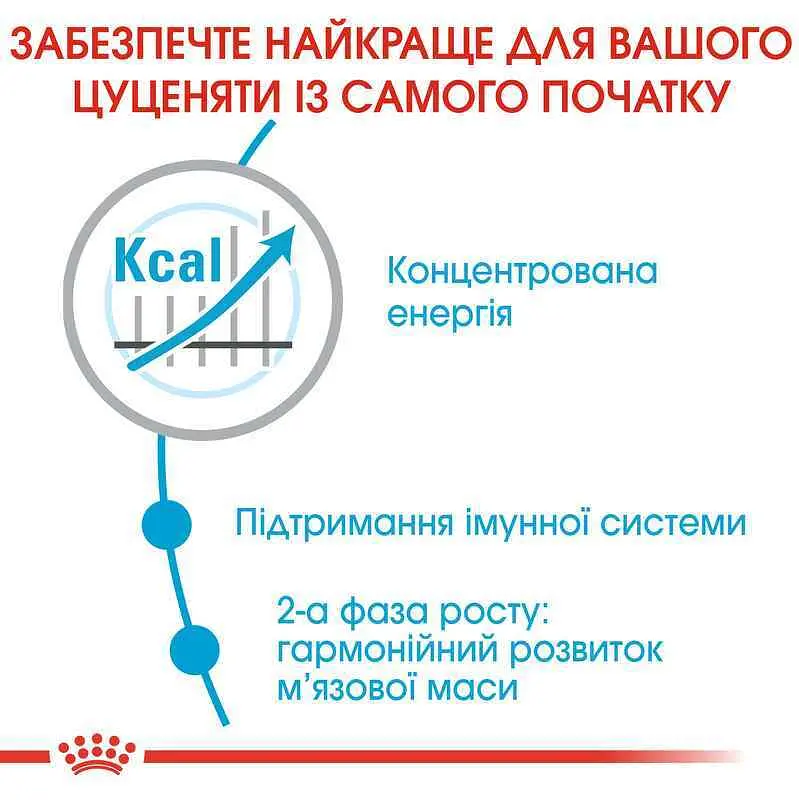 Сухой корм для щенков гигантских пород от 8 до 24 месяцев с повышенной активностью Royal Canin Giant Junior Active, 15 кг (3042150) - фото 5