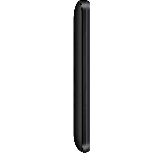 Телефон Nomi i2403 Black UA UCRF - фото 4