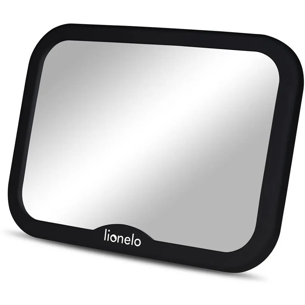 Зеркало для наблюдения за ребенком Lionelo Sett Black Carbon, черное (LO-SETT BLACK CARBON) - фото 2
