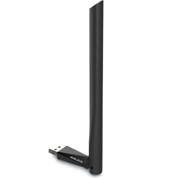 WiFi-адаптер Mercusys MU6H USB 2.0 Wi-Fi 5 (AC) (MU6H) - фото 2