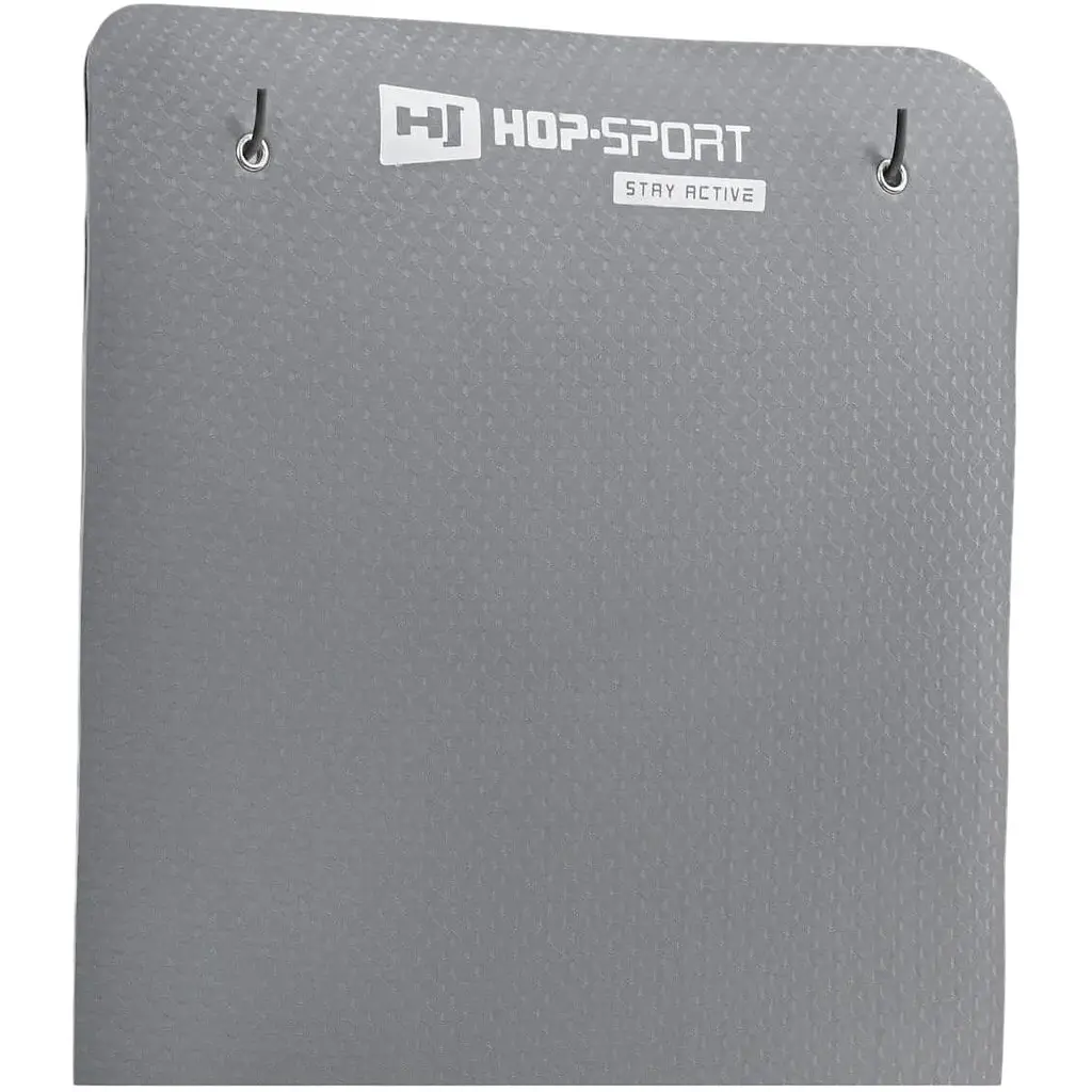 Коврик с отверстиями Hop-Sport TPE HS-T008GM 0.8 см серый - фото 3