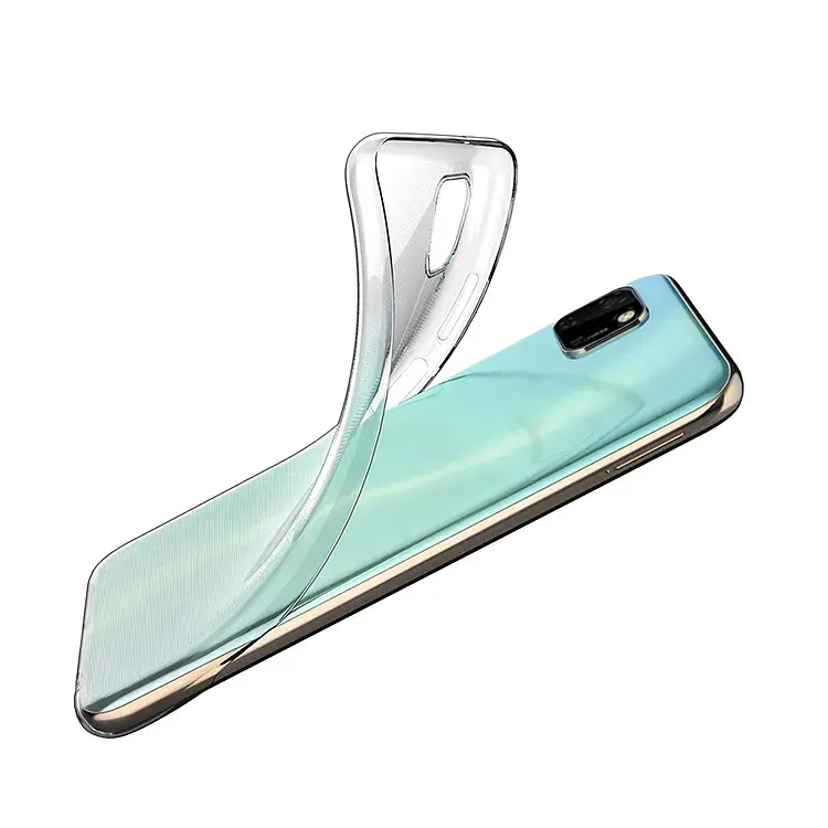 Силіконовий чохол BeCover для Huawei Y5p Transparancy (704969) - фото 2