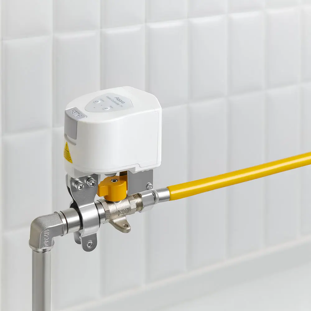 Електропривід для керування водяним газовим краном Xiaomi Aqara Valve Controller T1 (ZNFMJXS11LM) - фото 9