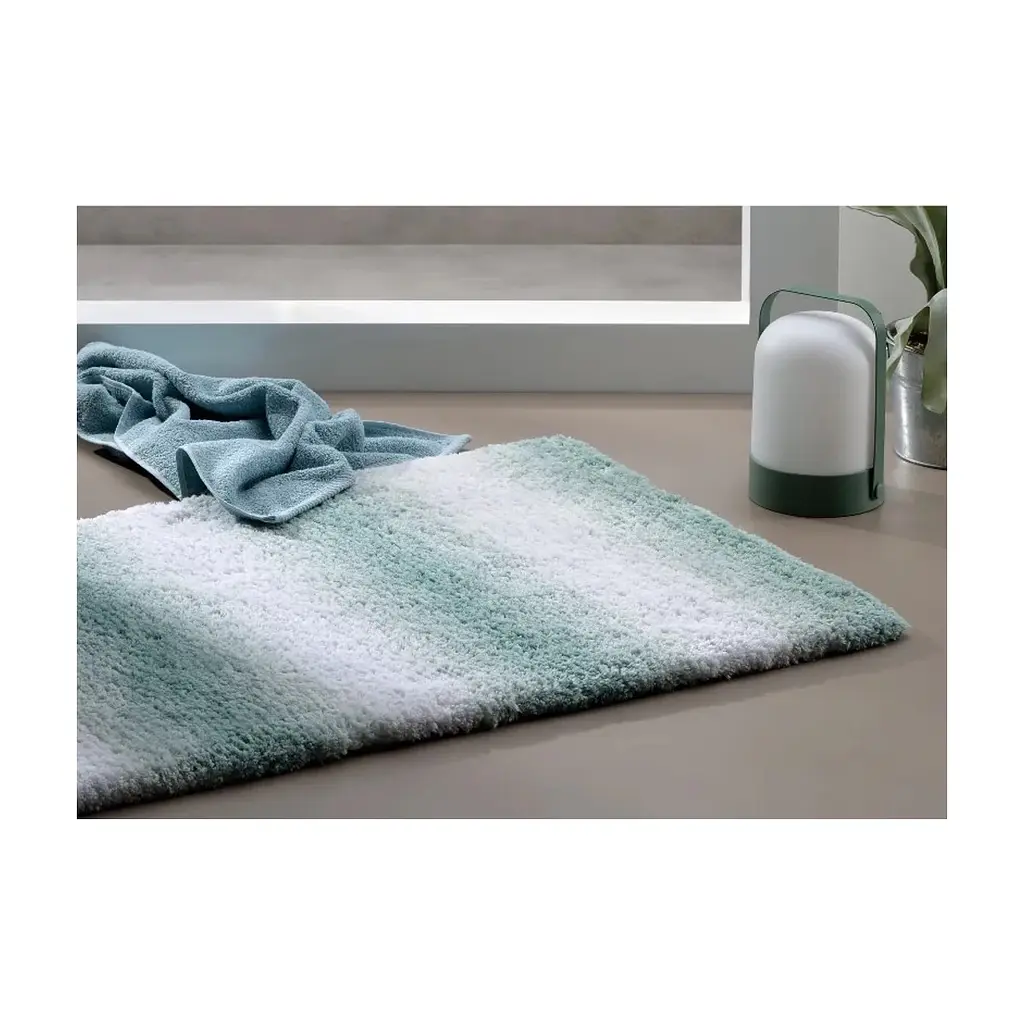 Килимок для ванної Kela Ombre, морозно-блакитний, 120х70х3.7 см (23571) (00000026371) - фото 2