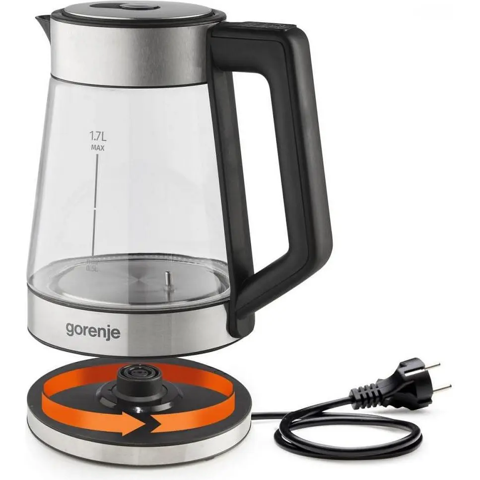 Електрочайник Gorenje K17TRG - фото 10
