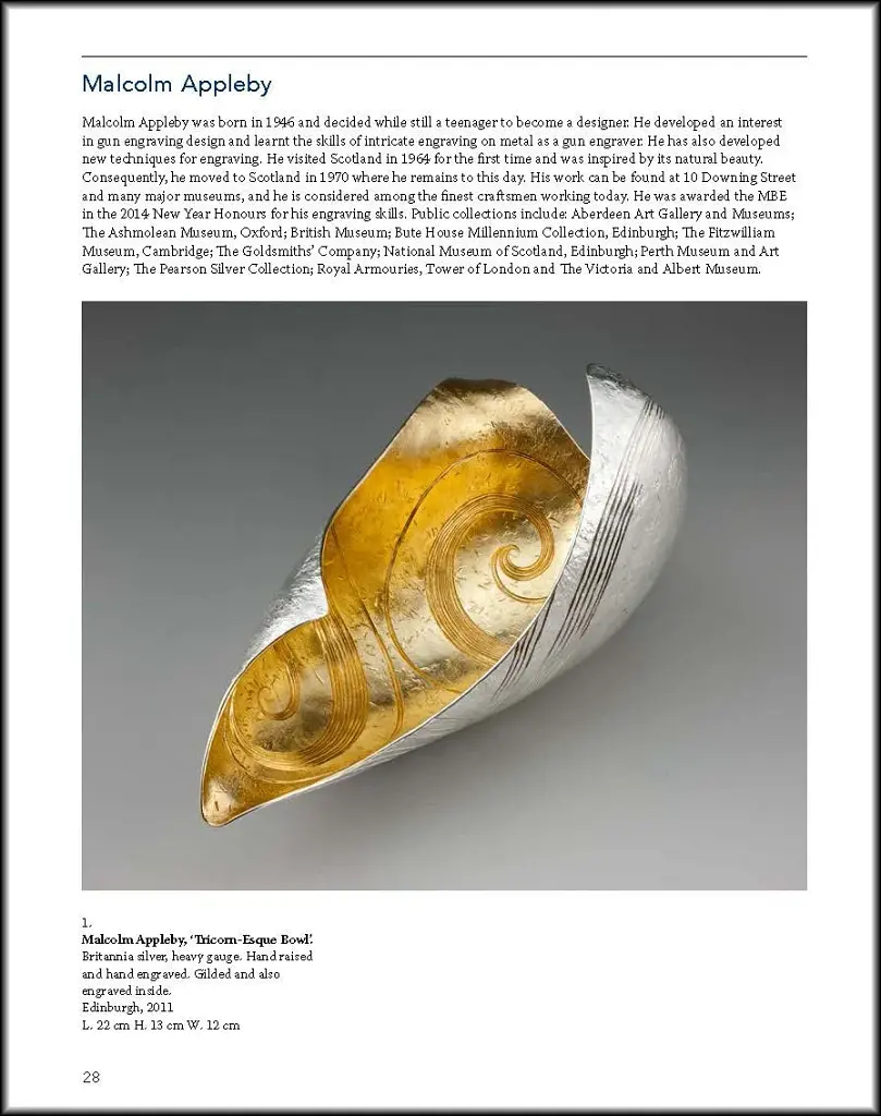 Contemporary British Silver Designers: The Lion & Hamme Collections - фото 4
