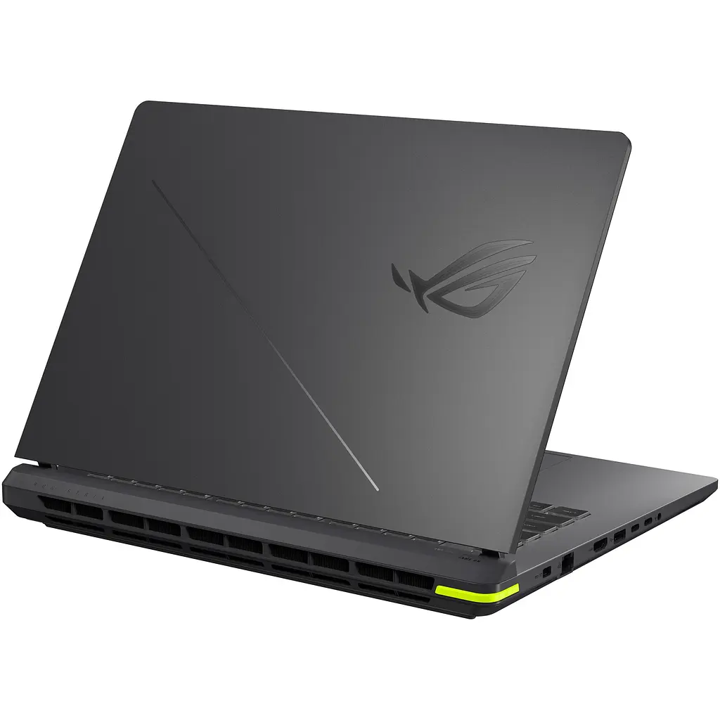 Ігровий ноутбук ASUS ROG Strix G16 G615LR Intel Core Ultra 7 255HX до 5, 2 ГГц, 16, 2, 5K WQXGA, IPS, 240 Гц, G- Sync, 32 ГБ DDR5, 2 ТБ SSD, GeForce RTX 5070 Ti 12 ГБ GDDR7, Windows 11 Home, Volt Green - фото 24