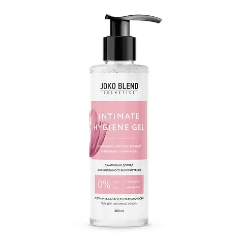 Гель для інтимної гігієни Joko Blend з іонами срібла 200 мл 4823099501663