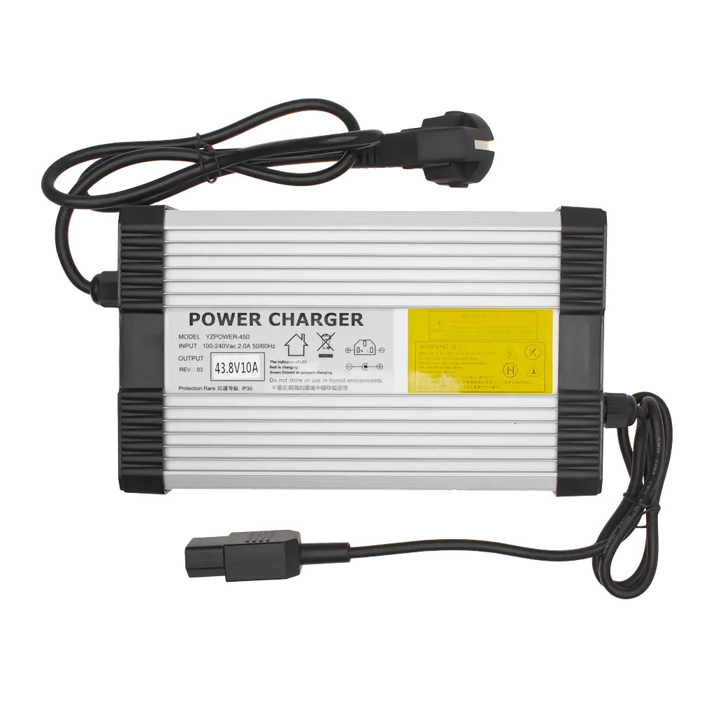 Зарядний пристрій для акумуляторів LiFePO4 36V (43.8V)-10A-360W - фото 2