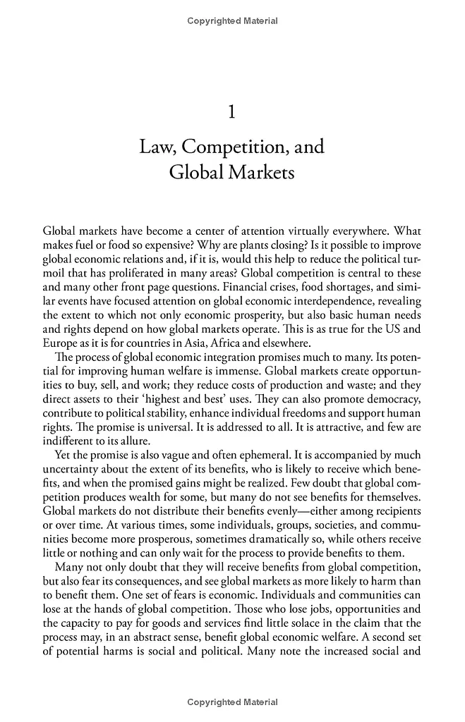 Global Competition. Law, Markets, and Globalization - фото 7