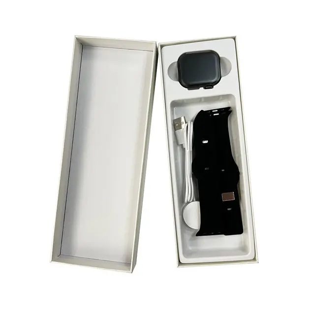 Смарт-часы HK 9 Xiaomini IP67 Black - фото 5