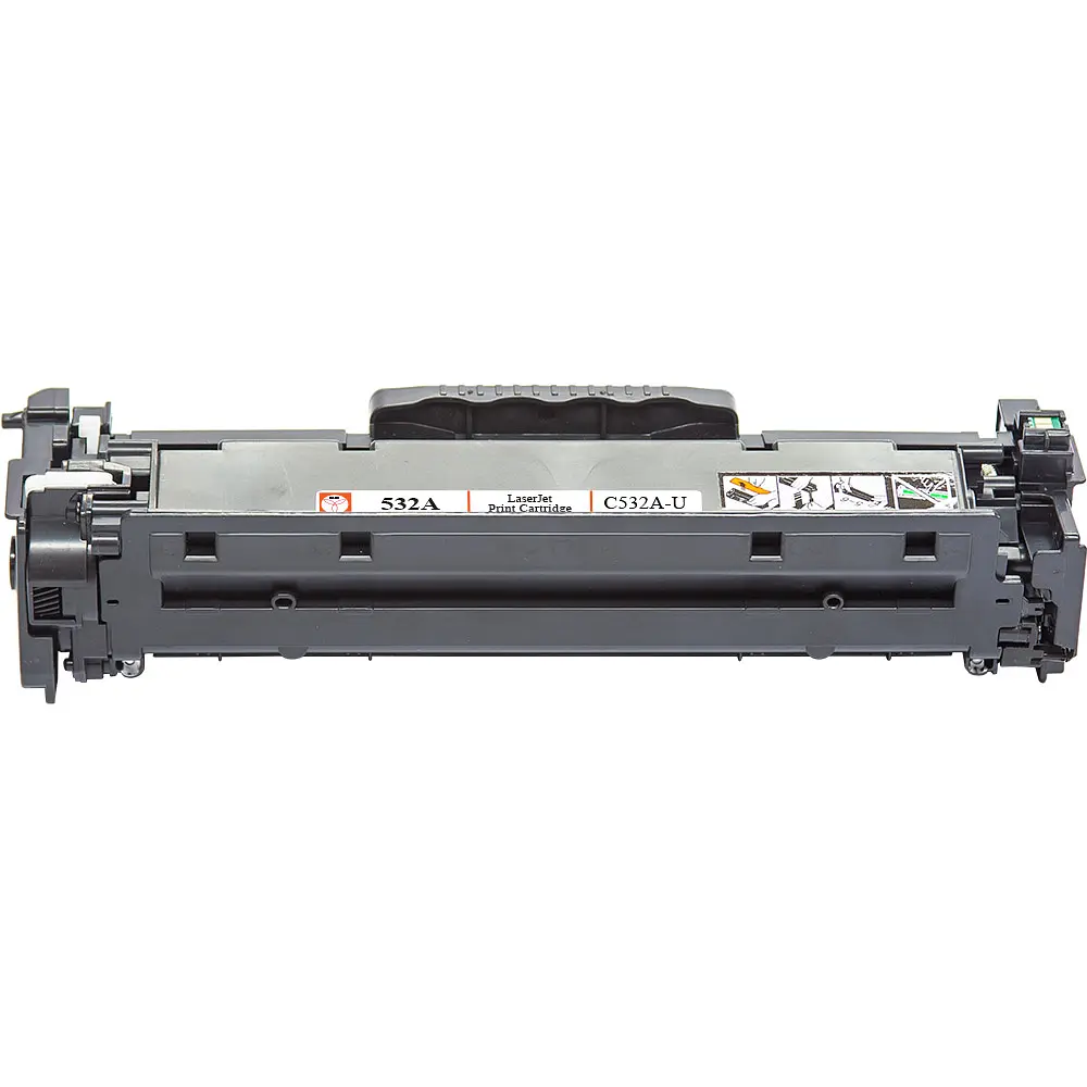 Картридж тон. BASF для HP CC532A/CF382A/CE412A, Canon 118/318/418/718 Yellow ( 2800 ст.) (BASF-KT-CC532A-U) - фото 3