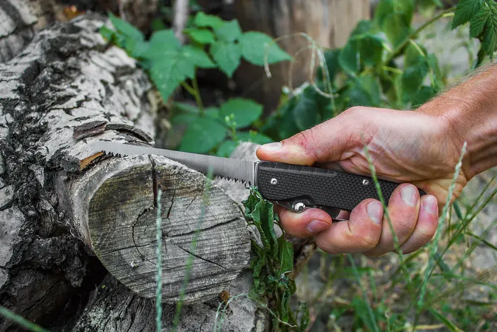 Багатофункціональний ніж Ruike Trekker LD32-B, (8.5 см) 12C27 / G10 чорний, 11 інстр. - фото 6