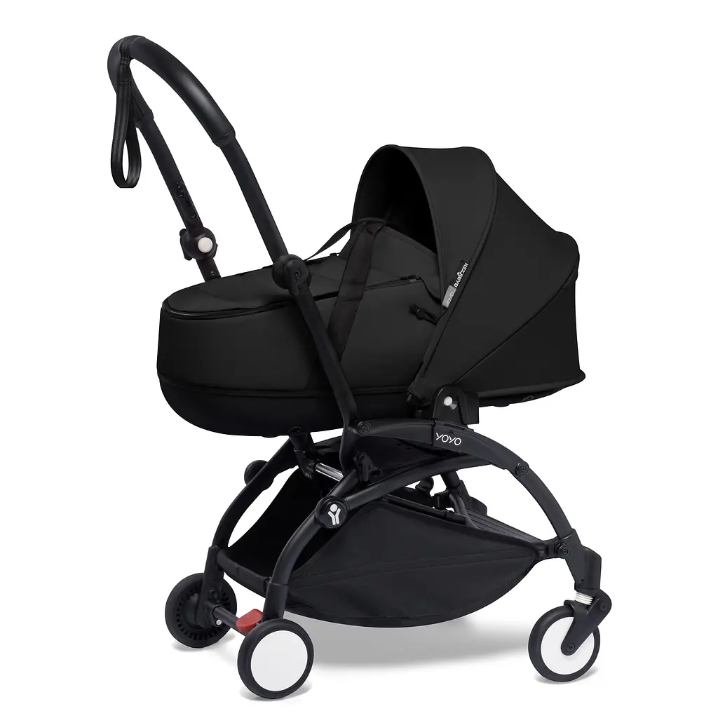 Люлька BABYZEN YOYO Bassinet Black (595403) - фото 8