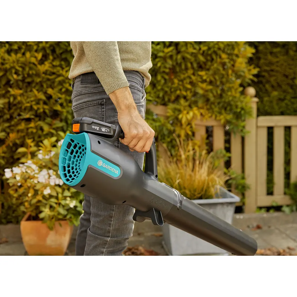 Повітродувка акумуляторна Gardena PowerJet P4A solo 18V садова (14890-55.000.00) - фото 10