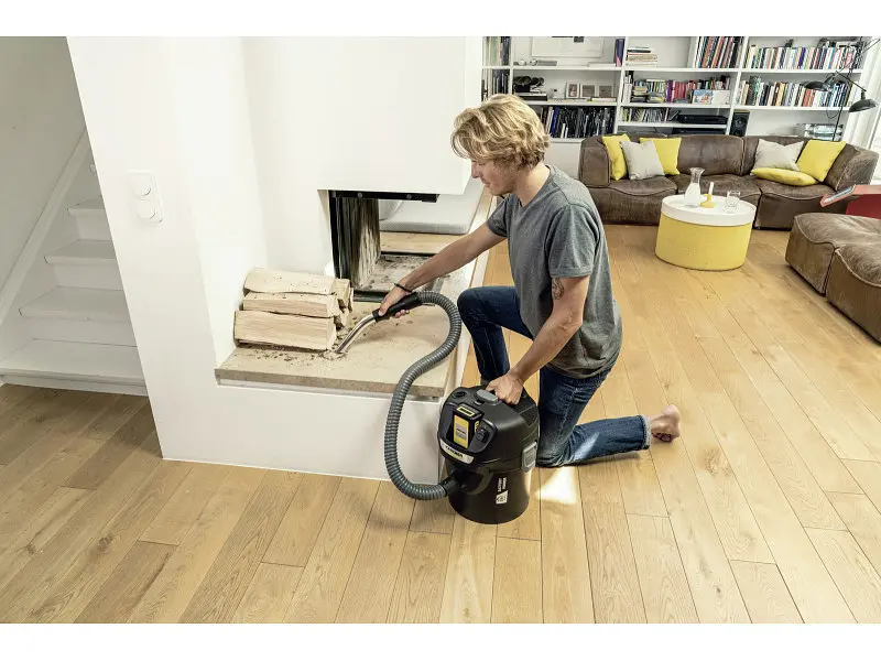 Професійний пилосос Karcher AD 2 Battery Set (1.348-301.0) - фото 2