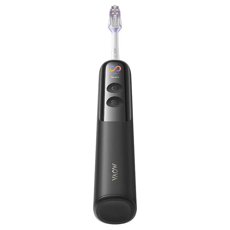 Зубна електрощітка Mova Fresh 20 Sensus Black (ATS25B-BK) - фото 2